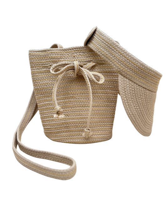 Combo Mochila Chic (Mediana) + Visera