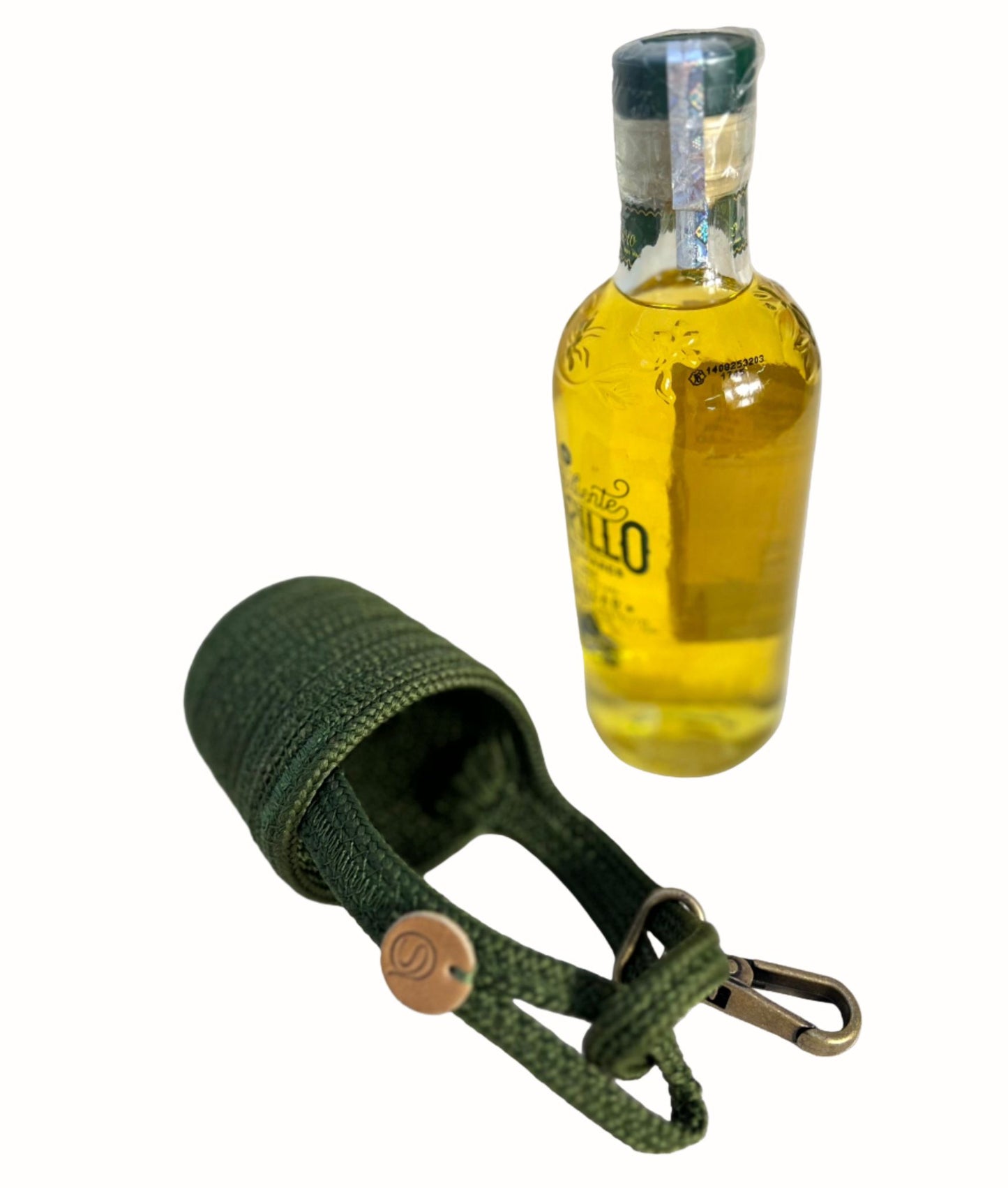 Porta botella Amarillo